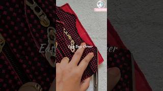 Mini bag easy tutorial #shots #diy #sewing #trending #shortsvideo