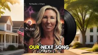 Marjorie Taylor Greene: Earthquakes and Eclipses Tweet | Parody Song