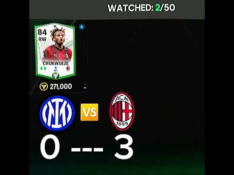 Inter Milan Vs Ac Milan #football #fcmobile #fifa23 #fifarenderz #soccer #fifamobile #fifa #fifa24