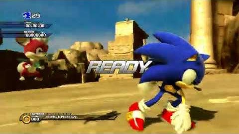 Sonic Unleashed Arid Sands Act2 Speedrun 0:10.42