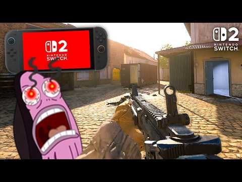 Modern Warfare 4 on Switch 2 is..