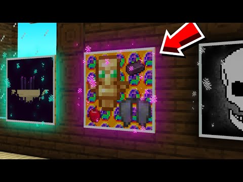 Minecraft Dar Painting-urile Sunt Portale..