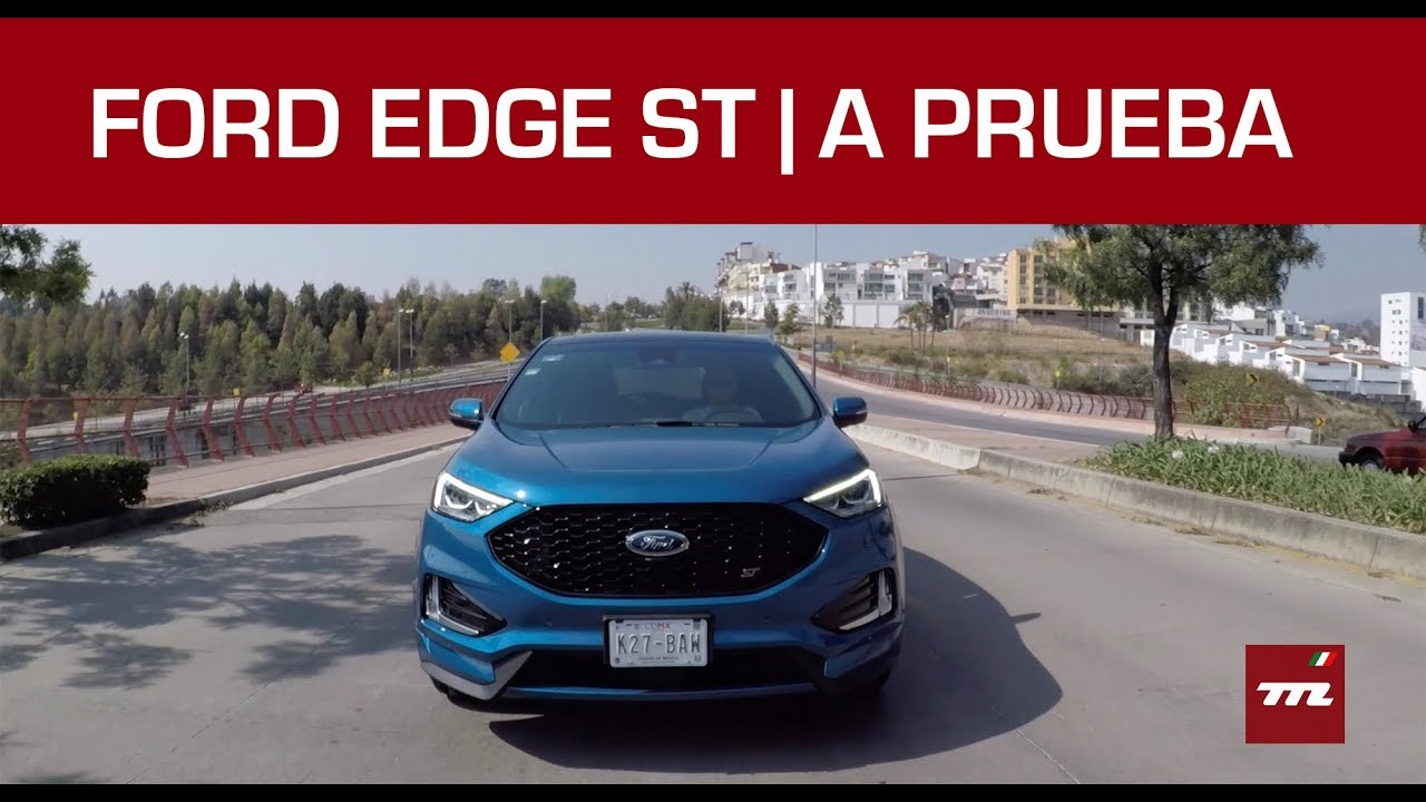 El Ford Edge ST es el nuevo coche cámara de Hollywood