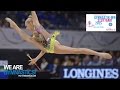 2015 Rhythmic Worlds, Stuttgart (GER) - Highlights 2, Clubs Ribbon Finals - We Are Gymnastics !