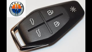 Fisker Ocean - Key Fob Battery Replacement - EASY DIY Fisker Key Fob Replacement