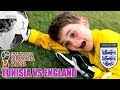 World Cup 2018 - Tunisia Vs England - Recreated by Kids!!