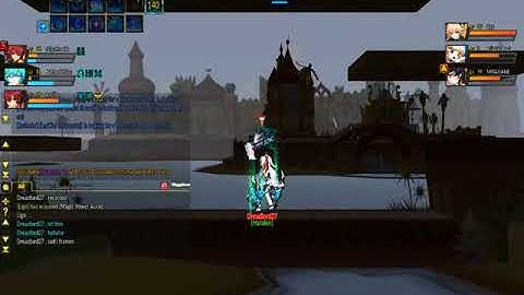 [Elsword]INT Hacker in sparring (JuliaZambada)