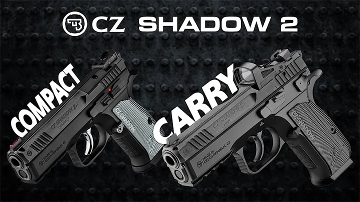 They Look the Same… but are they? CZ Shadow 2 Carry vs Compact