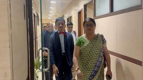 Director Sanghamitra Bandyopadhyay | Indian Statistical Institute, Kolkata.