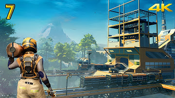 SATISFACTORY - Full Game Walkthrough Part 7 [4K 60FPS] (No Commentary)