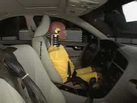 Crash Test 2005 - 2008 Volvo S60 (Side Impact) IIHS