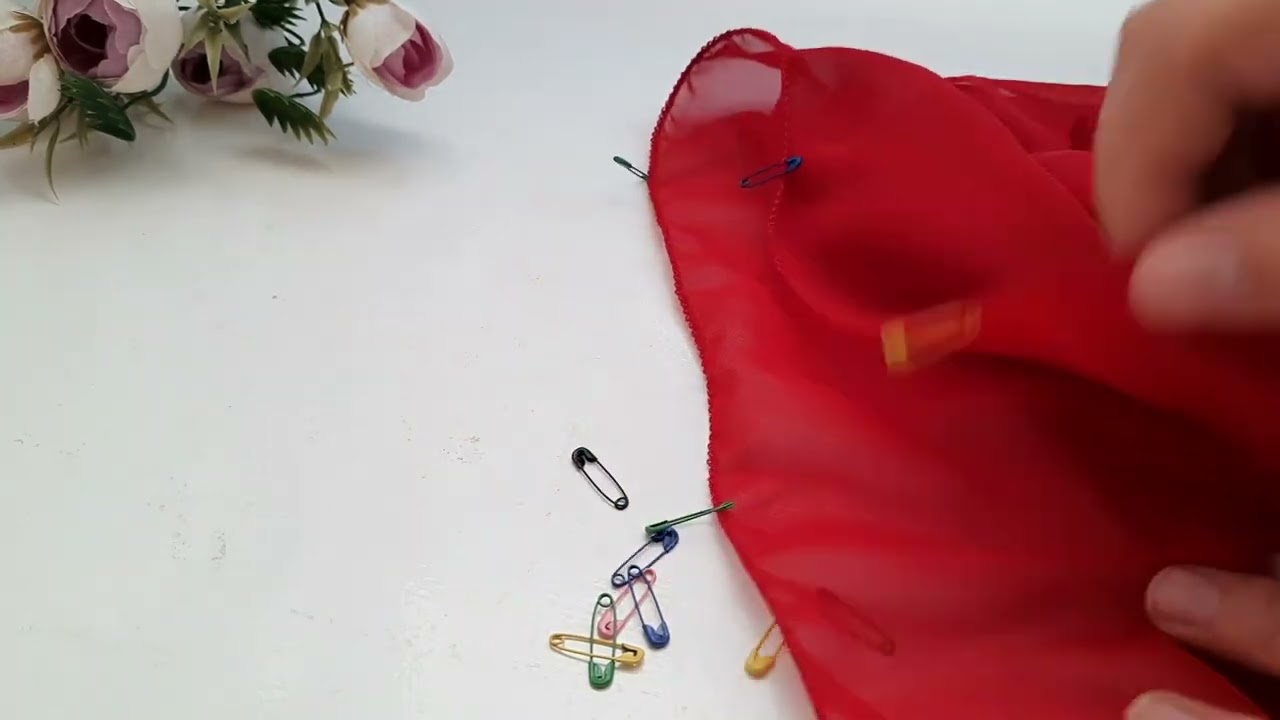 30.model- pratik katlama tekniği ile 9çiçek ve 10 çiçek yer belirleme