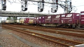 2011/9/23　鹿島貨物76列車　EF65-1078（発車）