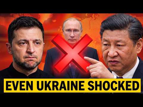 "We Were Wrong" — Putin Publicly ADMITS Defeat as His China Alliance Ends in Collapse...