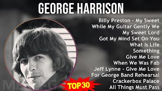 G e o r g e H a r r i s o n MIX 30 Grandes Éxitos ~ 1950s Music ~ Top British Invasion, AM Pop, ...