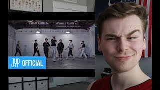 Were Knocking Stray Kids Back Door Dance Practice Video Reaction