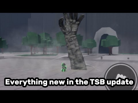 Everything new in the TSB update as of 15/4/24 (Roblox) - YouTube
