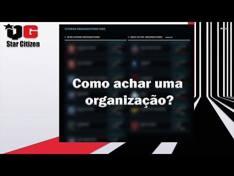 Vídeo: Como Encontrar Uma Organização