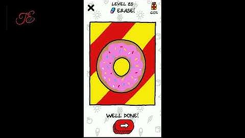 Just Draw   Erase Mode (Lion Studios) Gameplay  Walkthrough  Part  2  (iOS,Android)