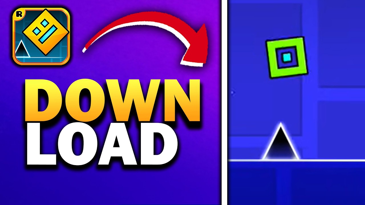 How To Download Geometry Dash On PC (UPDATED 2026) - YouTube