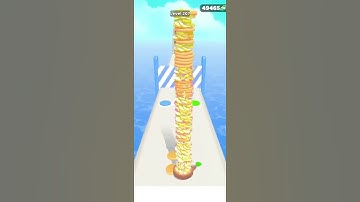 Max Level Pro Pancake Run - Gameplay  All Levels (Android, iOS) Shorts # 208