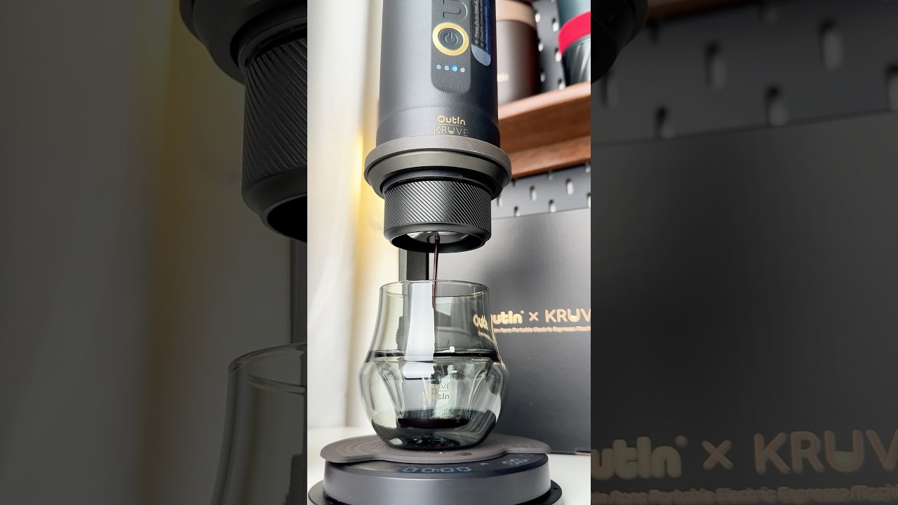 OutIn x KRUVE Barista Gift Set Unboxing - Portable Espresso x