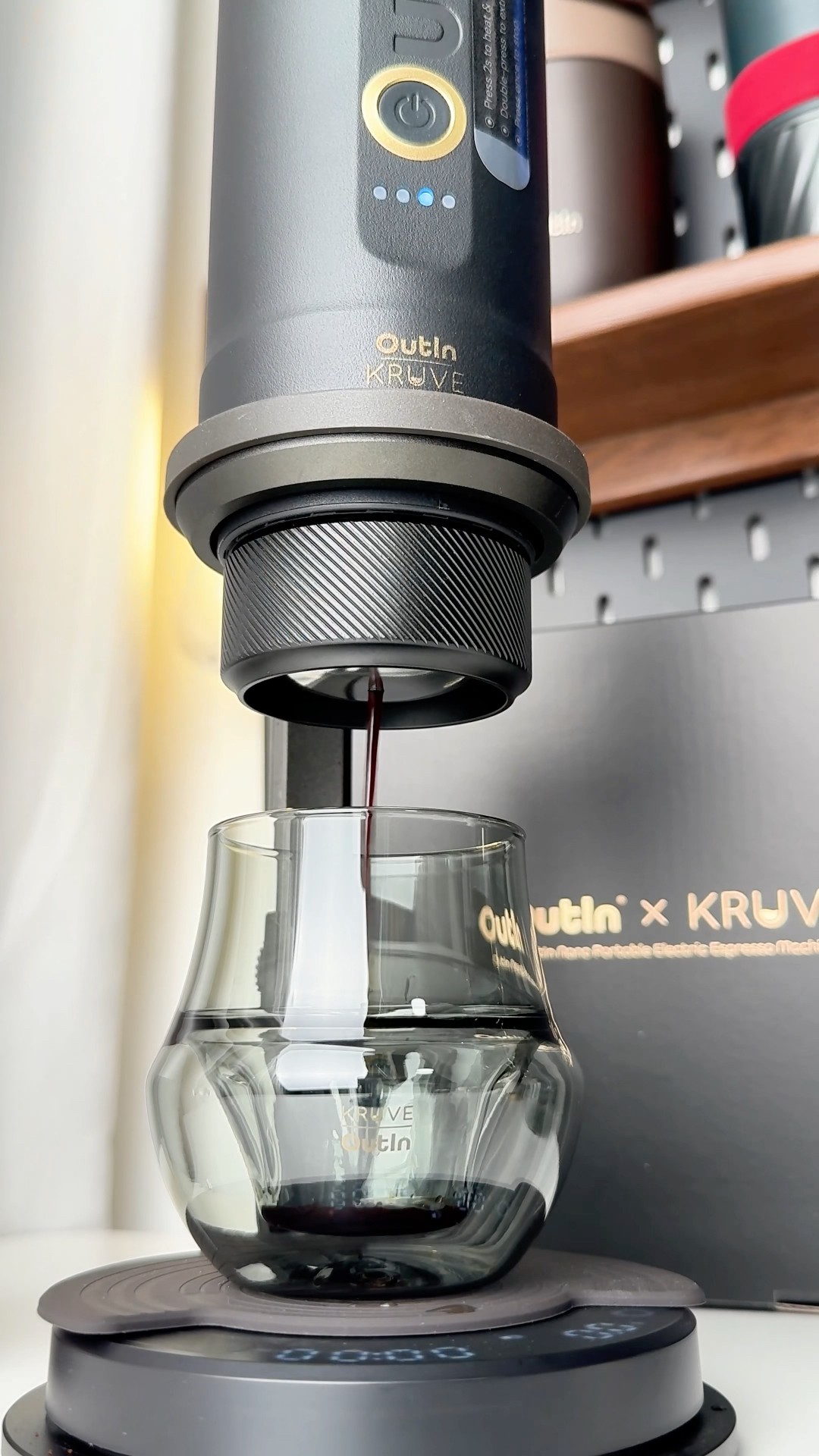 OutIn x KRUVE Barista Gift Set Unboxing - Portable Espresso x