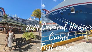 2024 Carnival Horizon Cruise Experience! #carnivalcruise #youtube #cruiselife #cruise