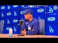 Dave Roberts: Tyler Glasnow having trouble, Teoscar Hernández timeline & Roki Sasaki's development