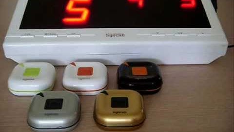 Waiter Call systems 1