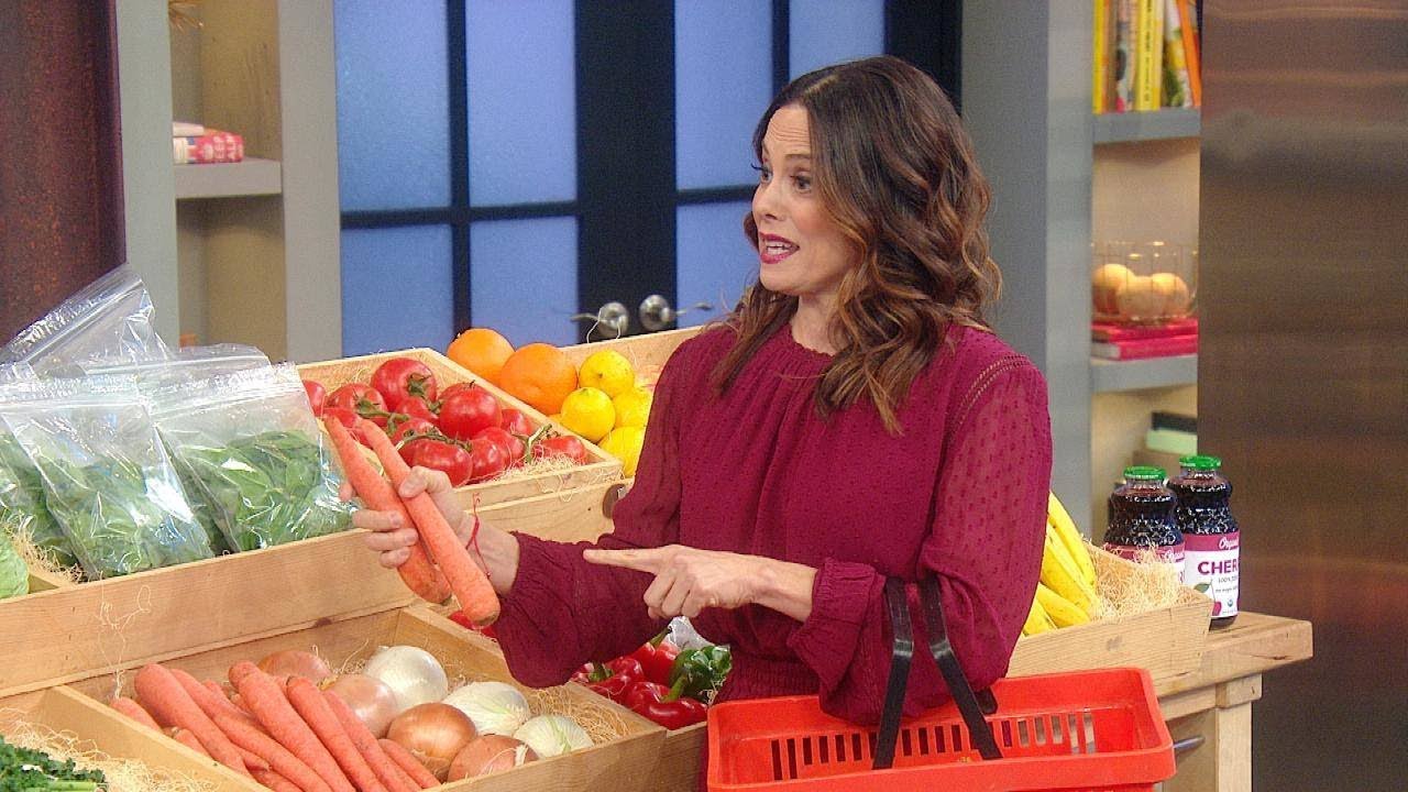 Celeb Nutritionist Keri Glassman Answers 6 Top Food Questions | Rachael Ray Show