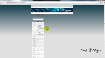 Course 1 -- Getting Started -- cPanel Walkthrough - Step 1 (Windows) - Accessing cPanel