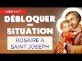  rosaire pour dbloquer une situation difficile   saint joseph 247