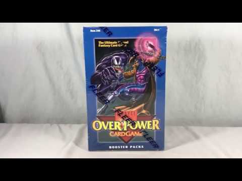 marvel overpower booster box YouTube Live (10.28.18): Another Marvel Overpower Booster Box!