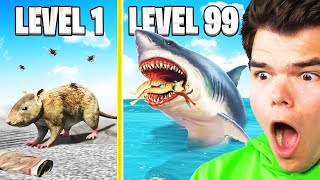 Transforming into ALL ANIMALS In GTA 5!