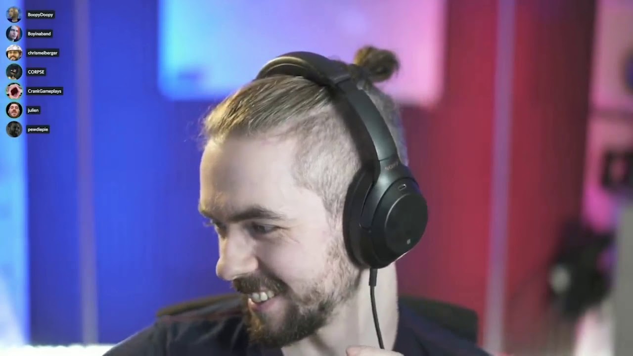 YouTubers Reacts to CORPSE Voice ft. PewDiePie, Drem, MrBeast