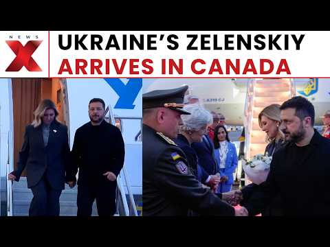 Zelenskiy Arrives In Canada | Big Talks Await In Calgary | What Comes Next For Ukraine And Canada?