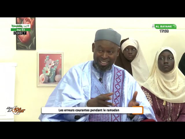 Allons à l'Iftar du vendredi 20-02-2026 : Les erreurs courantes pendant le Ramadan