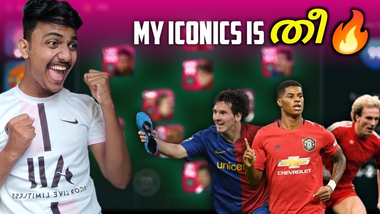 My Full Iconic Squad Is Fire🔥