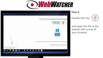 How to Install WebWatcher for iOS on a PC