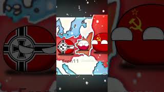 Partition Of Poland In 22 Seconds | Collab With @Zaporosh_Mapper | #Countryballs #History