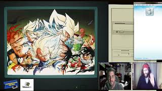 Reviviendo una antigua web de Dragon Ball con windows 98