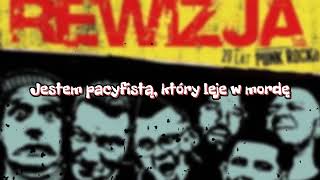 REWIZJA - Jestem pacyfistą (Lyrics Video) (Official Audio)