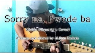 Video thumbnail of "Sorry Na Pwede Ba - Rico J. Puno /Brownman R.( Guitar Fingerstyle Cover)"