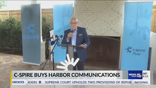 VIDEO: C-Spire buys Harbor Communications