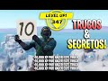 OTROS 10 Trucos & Consejos *SECRETOS* Que Te Ayudaran A MEJORAR En Fortnite #2 | Temporada 3