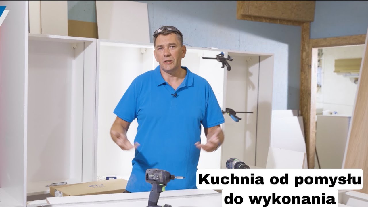 Darek Stolarz / Kuchnia od pomysłu do wykonania #1