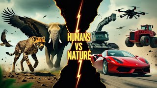 Nature vs Humans | The Unseen War Between Progress and the Planet