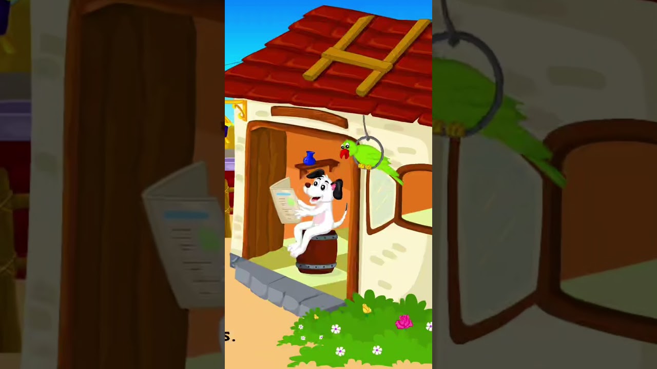 Old Mother Hubbard part-18 | LUCAS & Friends Nursery Rhymes & Kids Songs