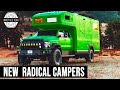 Most Radical Campers and New Caravan Trailers for the Upcoming Overlanding Season in 2023